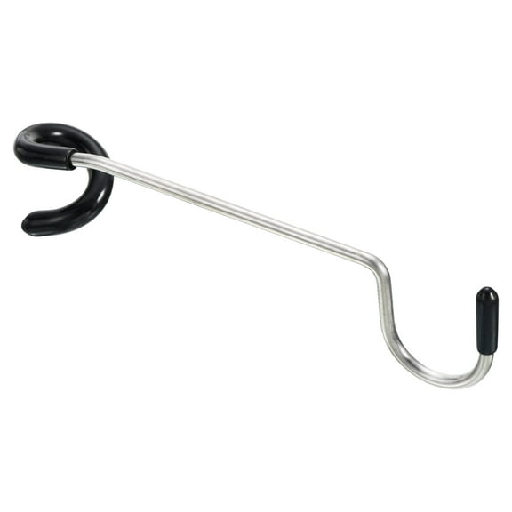 Uxcell Camping Lantern Hook Hanger, Tent Lamp Hooks Pole Hanger for Hiking, Black