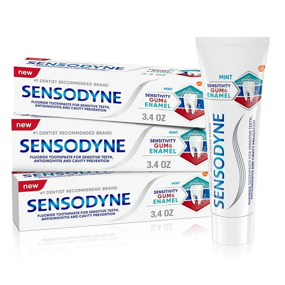Fluoridex Sensitivity Relief Toothpaste