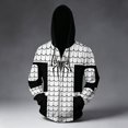 thumbnail image 4 of Spider Hero Zip Hoodie, Graphic Web Printed Long Sleeve Pocket Outerwear Apparel for Men Women Cosplay Party, 4 of 7