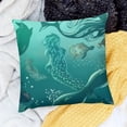 thumbnail image 2 of SHANXI Throw Pillow Covers Home Decor Seashells Pillow Cases Decorative 24x24in, 2 of 5