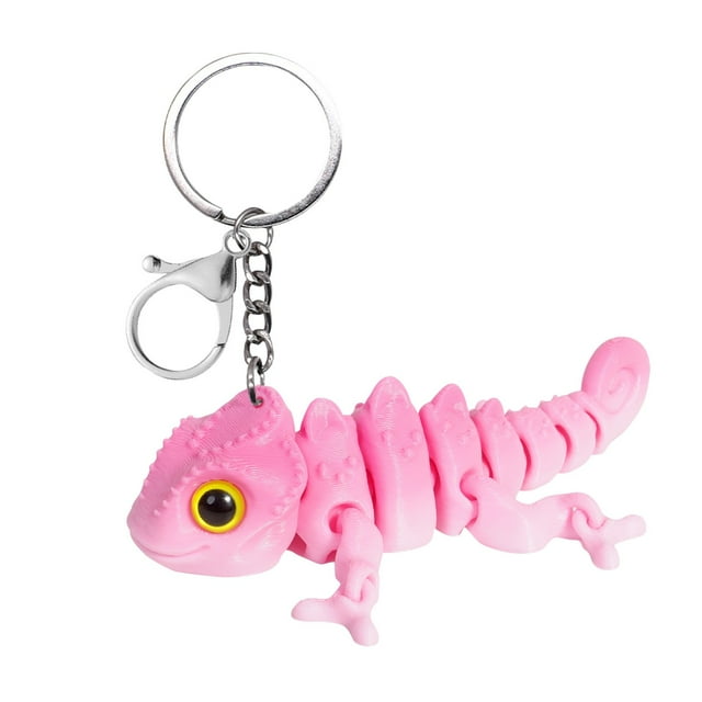 Stylish Animal Keychain Charm Novelty Accessory For Keys And Bags Practical Design Enhances Your Daily