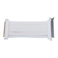 thumbnail image 2 of PCIE 5.0 Extension Cable, PCIE 5.0 X16 Riser Cable 180 Degree Flexible 128Gbps  for Water Cooling Systems, 2 of 7