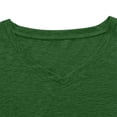 thumbnail image 5 of MEICHEN 250th Anniversary USA Shirt for Women 1776 Patriotic American Flag V Neck T Shirt July 4th Graphic Tee Features:, 5 of 6