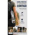 thumbnail image 4 of Dispensador Bebedero Portátil de Agua para Perros y Gatos Gris, 4 of 4