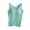 #02Green tank tops women, variant on Summer Savings Clearance!yoeyez Summer Tops for Women,Womens Tank Tops with Built In Shelf Bra Women Basic Solid Camisole T-Shirts Underwear Stretch Casual Tank Tops Gray,XXXXL