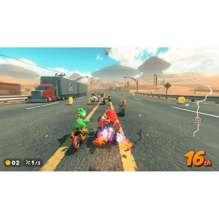 Nintendo, Switch 2 Console Bundle, Mario Kart World, Multicolor