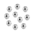 thumbnail image 4 of 10x Cuentas con Mango de Tapa Superior, Accesorios Decorativos, Dijes, Manualidades DIY, Uso Versátil, Cuentas Redondas de 19mm para Cajas de Frutas Plata, 4 of 9