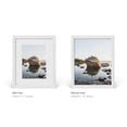 thumbnail image 4 of Oak Wood and Glass Single Picture Frame 8x10, 4 of 7
