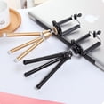 thumbnail image 3 of Mini Mobile Phone Retractable Color Two Tripod Desktop Photography Tripod Small Digital Camera Bracket (Black), 3 of 8