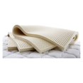 100 Natural Latex Super Soft King 2 Inch Topper Collection The Virtually Allergy Latex