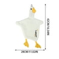 thumbnail image 4 of SDJMa Hanging Hand Towel Children Cartoon Duck Towels Soft Coral Velvet Absorbent Dishcloth Ultra Absorbent Fast Drying Hang Towel for Kitchen Bathroom, 4 of 8