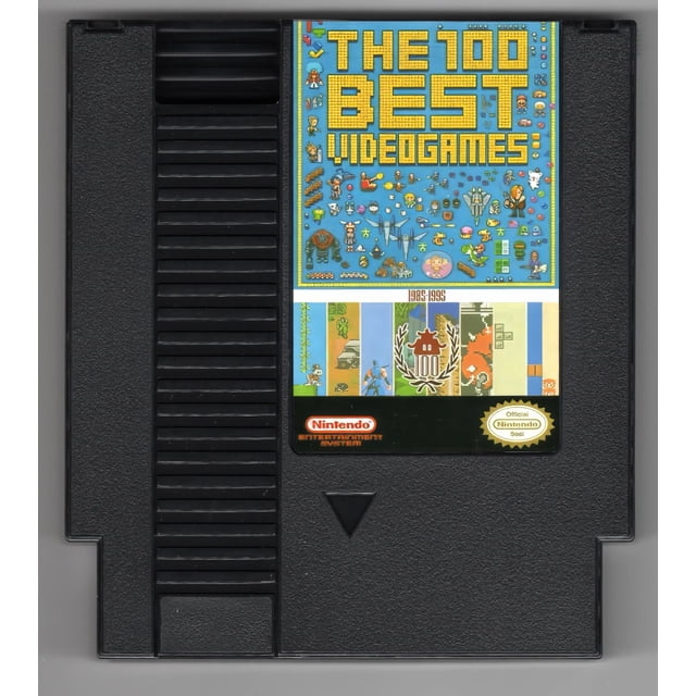 Cartucho Colección Nes 100 en 1 la Mejor Colección
