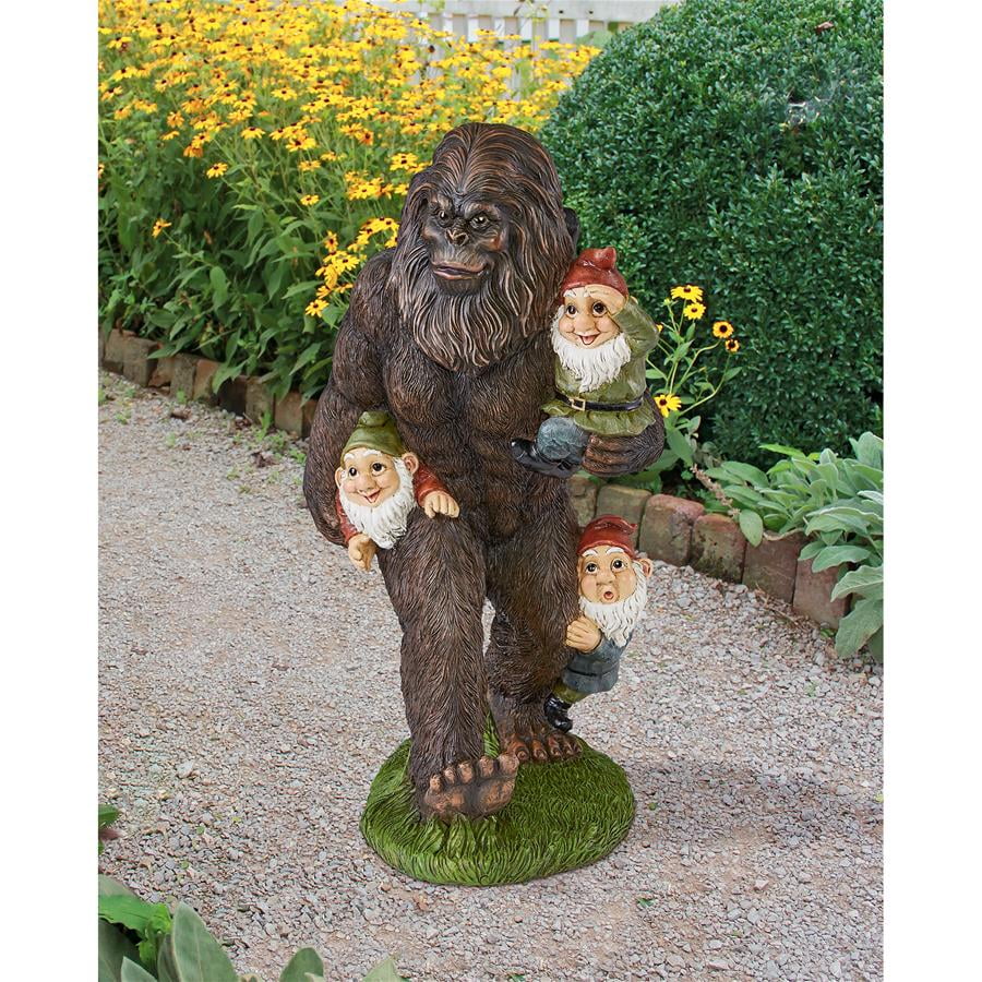 yeti tree statue
