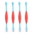 thumbnail image 4 of Miangastore 4pcs Convenient Pet Toothbrushes Double-end Dog Tooth Cleaning Brushes Pet Teeth Cleaners, 4 of 8