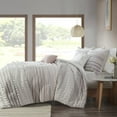 thumbnail image 3 of Home Essence Apartment Corey Cotton Stripe Comforter Set, 3 of 14