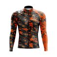 thumbnail image 2 of Maillot de ciclismo de invierno IRONMAN2023 RT Camo INFINIUM-TEX Chaquetas térmicas de manga larga con forro polar Ropa para ciclismo de carretera al aire libre, 2 of 4
