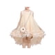 thumbnail image 1 of Vestido de Niña Beige Floral Bolso sin Mangas Princesa Fresco Vestido Veraniego Encantador 5 Años, 1 of 7