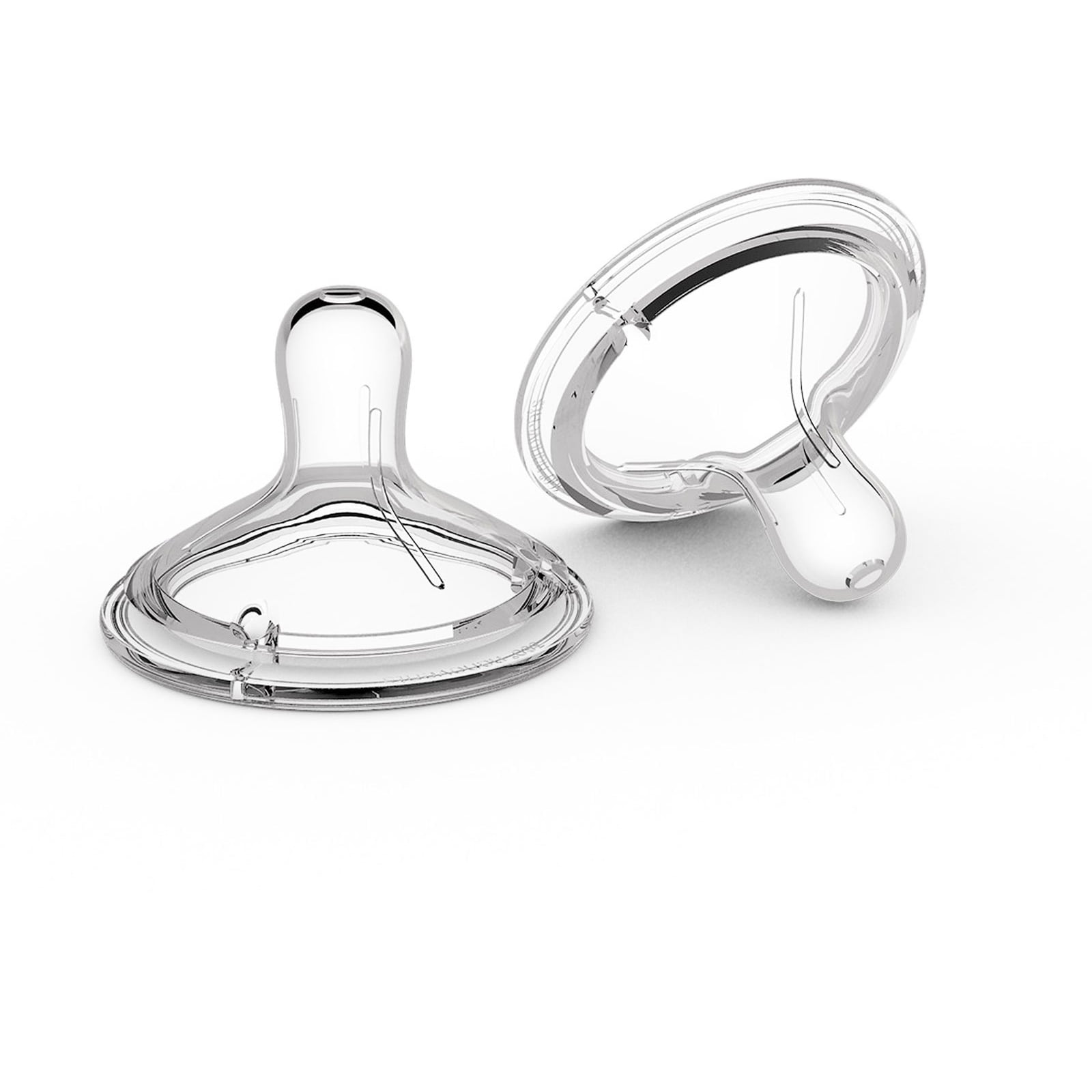Nanobebe Baby Bottle Nipple, Fast Flow