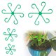 thumbnail image 5 of 20 soportes reutilizables para tallos de plantas de interior, para evitar que los tallos se caigan y se rompan en macetas y rosas., 5 of 8