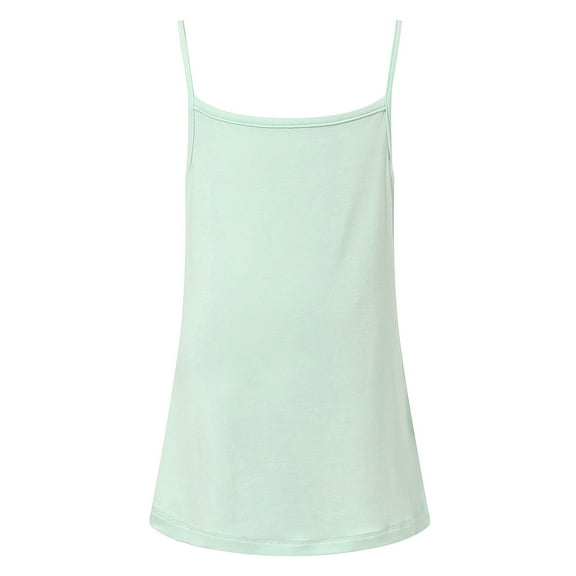 Richie House Girls' Basic Vest with Many Colors RH1909