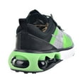 thumbnail image 3 of Nike Air Max 2021 (PS) Little Kids' Shoes Black-Chrome-Green Strike  db1109-004, 3 of 6