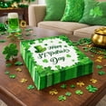 thumbnail image 6 of Loespoir St. Patrick's Clovers-themed Party Decoration, 20Pcs Disposable Paper Tissues Set, Shamrock Themed Disposable Tableware, for Party, Dinner, Festive Celebration(C), 6 of 6