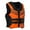 Orange, variant on MUXiin Adult Life Jacket Women Us Coast Guard Approved Type Iii Life Vest, for Paddle Sports, Kayaking, Canoeing, Boating