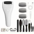thumbnail image 2 of Rechargeable Electric Foot Callus Remover, Portable Pedicure Kit, Professional Foot Care Tool for Dead Skin, Great Gift, 2 of 14