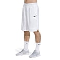 thumbnail image 4 of AJ3914-100 NIKE DRI-FIT ICON MEN'S SHORTS WHITE/BLACK SIZE L, 4 of 7