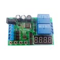 thumbnail image 1 of Módulo de relé de retardo de ciclo de 5-24 V CC IO53A02 Interruptor de control de tiempo ajustable de 0,1 S a 999 min Motor de avance como se muestra, 1 of 5