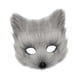 thumbnail image 2 of Máscara de peluche Salvador para hombres y mujeres Gris oscuro, 2 of 10