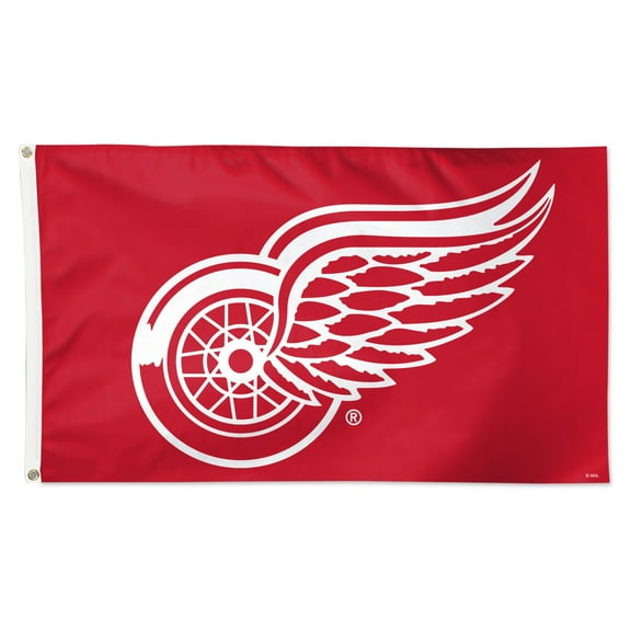NHL Detroit Red Wings Team 3' x 5' Flag
