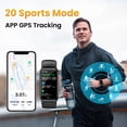 thumbnail image 2 of Smart Watch for Men Women, 1.47" HD Fitness Tracker, Sleep Analysis, Call/Message Reminders, IP67 Waterproof, Smart Bracelet Compatible with Android/iPhone, 2 of 5