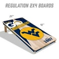 thumbnail image 3 of YouTheFan NCAA West Virginia Mountaineers 2' x 4' Cornhole Game, 3 of 6