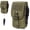 Army Green, variant on Mobile Phone Holster Pouch for Hunting up to 6.7 Inch Molle Waist Bag