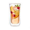 thumbnail image 5 of Forma Professional 10 oz Round Glass Beverage Glass - Double Wall - 3" x 3" x 5 3/4" - 10 count box, 5 of 7