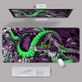 thumbnail image 1 of Alfombrillas de ratón Dragon Element Art para Gaming, alfombrilla de ratón para Gamer, alfombrillas de teclado, alfombrillas de escritorio XXL 90x40cm para ordenador qiuyongming unisex, 1 of 2
