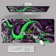 thumbnail image 1 of Alfombrillas de ratón Dragon Element Art para Gaming, alfombrilla grande de goma para Gamer, diseño de escritorio para regalo, 400x900 qiuyongming unisex, 1 of 2