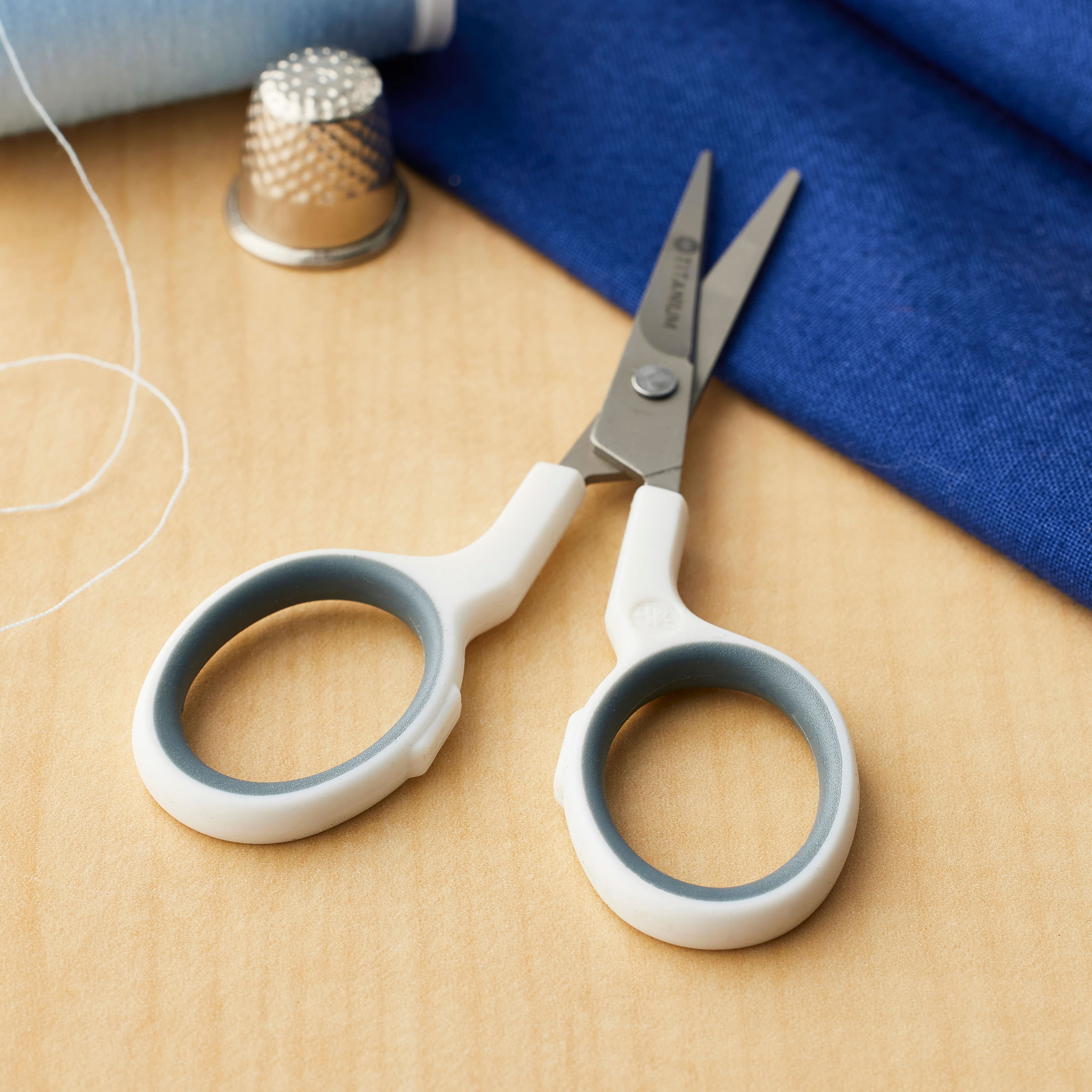 Westcott Straight Titanium Scissors, 6 Pack