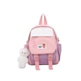 thumbnail image 3 of Bolsa Lindas mochilas Kawaii Girls Student School Bag Mini Mochila de viaje (rosa) Likrtyny Para Estrenar, 3 of 8