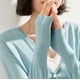 thumbnail image 4 of Sueter Mujer Moda Sweater Dama Abierto Botones Abrigo Ligero LOLE  Sueter, 4 of 7