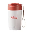 thumbnail image 2 of Taza mezcladora automática, taza mezcladora eléctrica, vaso de café automezclador de acero inoxidable blanco, 2 of 9