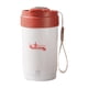 thumbnail image 2 of Taza mezcladora automática, taza mezcladora eléctrica, vaso de café automezclador de acero inoxidable blanco, 2 of 9