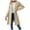 Khaki, variant on TJAZFJPA Wool Coats for Women Long Women's Fall/Winter Lapel Double A Line Coat with Pockets Coat Long Trench Coat for Women Black Peacoat Womens Coat Wool Green