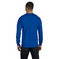 thumbnail image 2 of The Gildan Adult DryBlend 56 oz, 50/50 Long Sleeve T-Shirt - ROYAL - S, 2 of 2