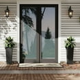 thumbnail image 4 of Modern Tall Black Planters Set of 2 – 24 Inch Large Rectangular Flower Pots with Removable Liners & Drainage Holes – Durable All-Weather Outdoor Indoor Plant Containers for Trees, Flowers, Patio, 4 of 7
