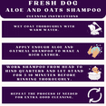 thumbnail image 3 of Piccardmeds4pets Fresh Dog Aloe and Oats Shinny Coat with Chamomile Shampoo 16 oz., 3 of 8