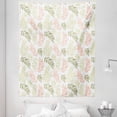 thumbnail image 1 of Vintage Green Tapestry, Pastel Abstract Olive Branches Orderly Repeated Pattern Illustration, Fabric Wall Hanging Decor for Bedroom Living Room Dorm, 5 Sizes, White Khaki Blush, by Ambesonne, 1 of 1