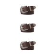 thumbnail image 3 of Guardoinrt Ceintures en Faux Cuir avec Boucle Sculptée pour Femmes Jeans Robe Type Café 3Set, 3 of 6