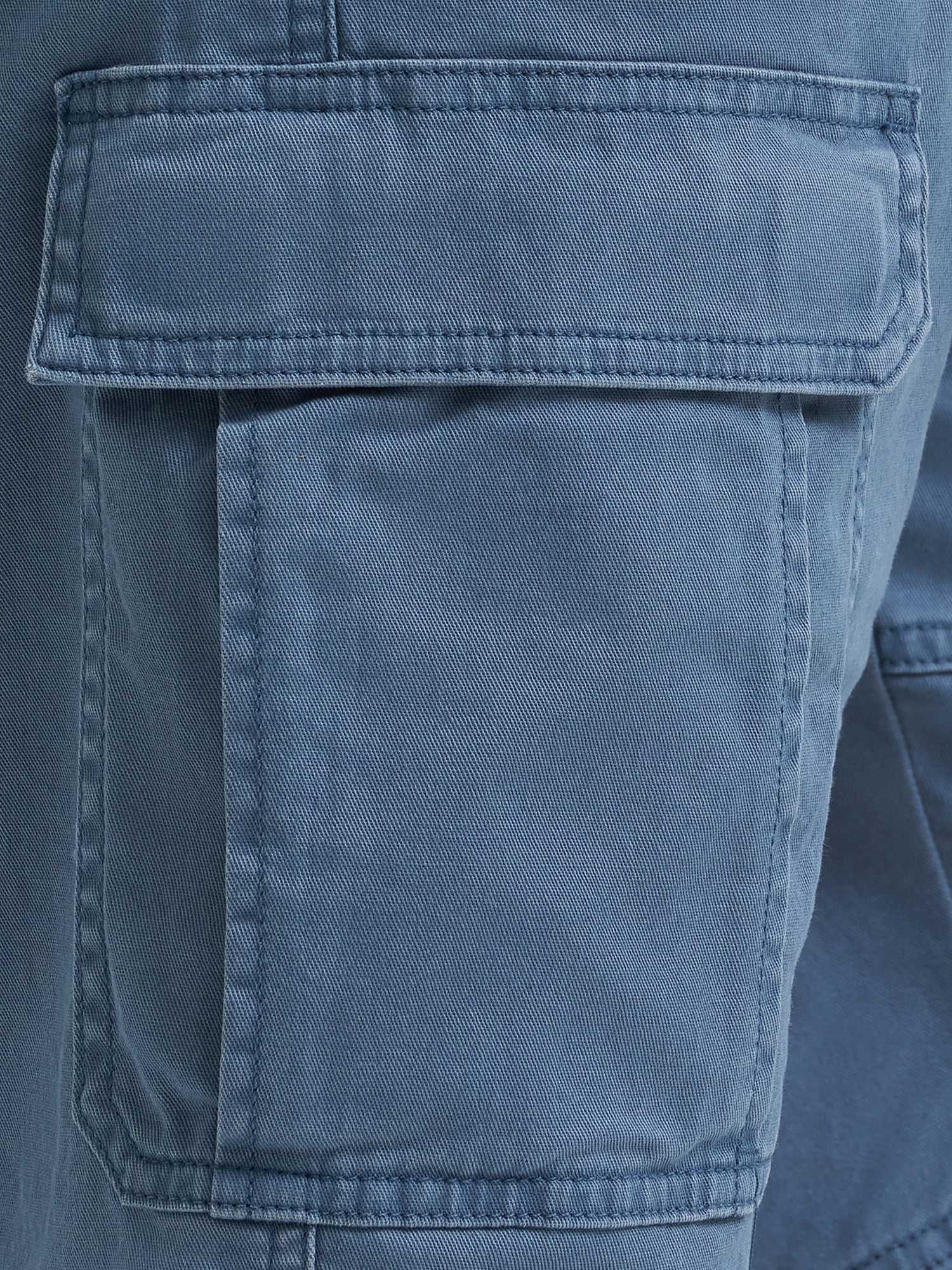 Wrangler Men's and Big Men's Stretch Cargo Shorts